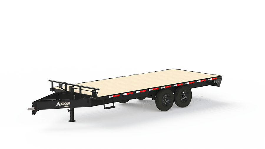 14k Deck Over Bumper Pull Trailer