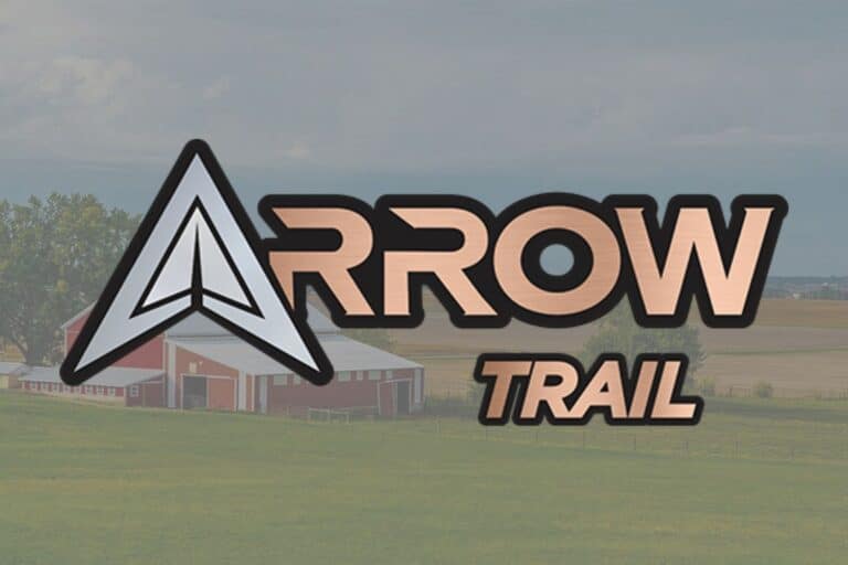 Arrow Trail Logo with background