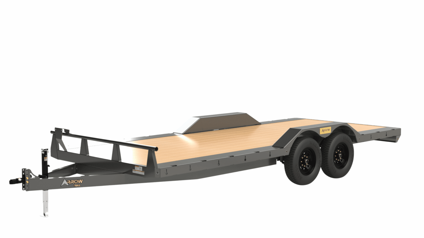 a grey car hauler trailer for sale in Kentucky