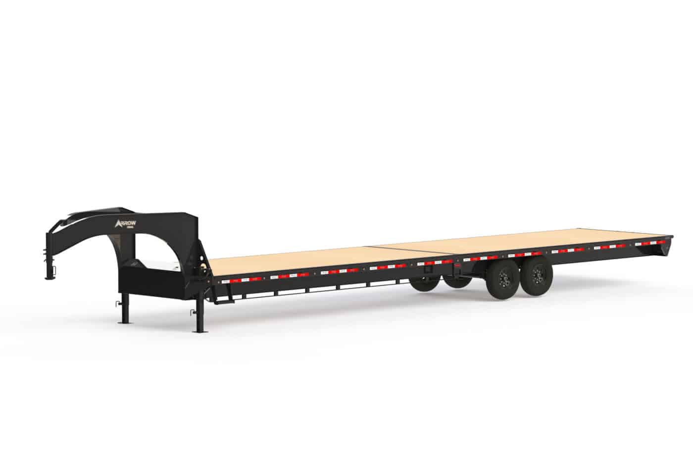 flat deck trailer from Arrow Trail in Tennesse-1