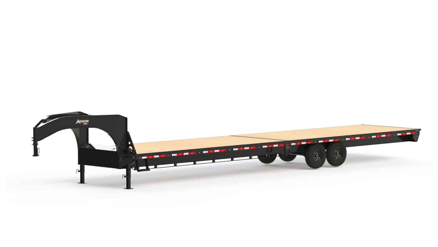 flat deck trailers for sale in Oklahoma