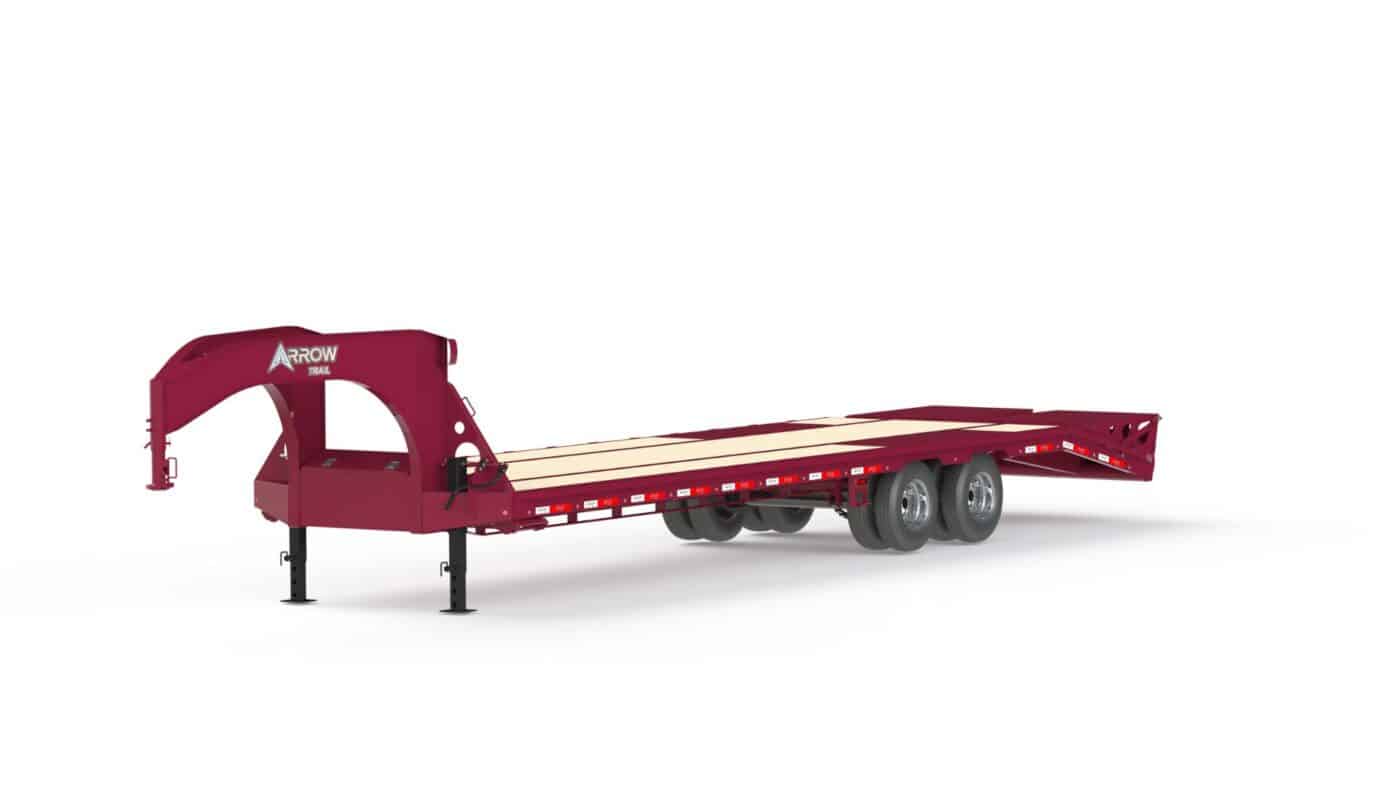 flat deck trailers for sale in oklahoma city OK