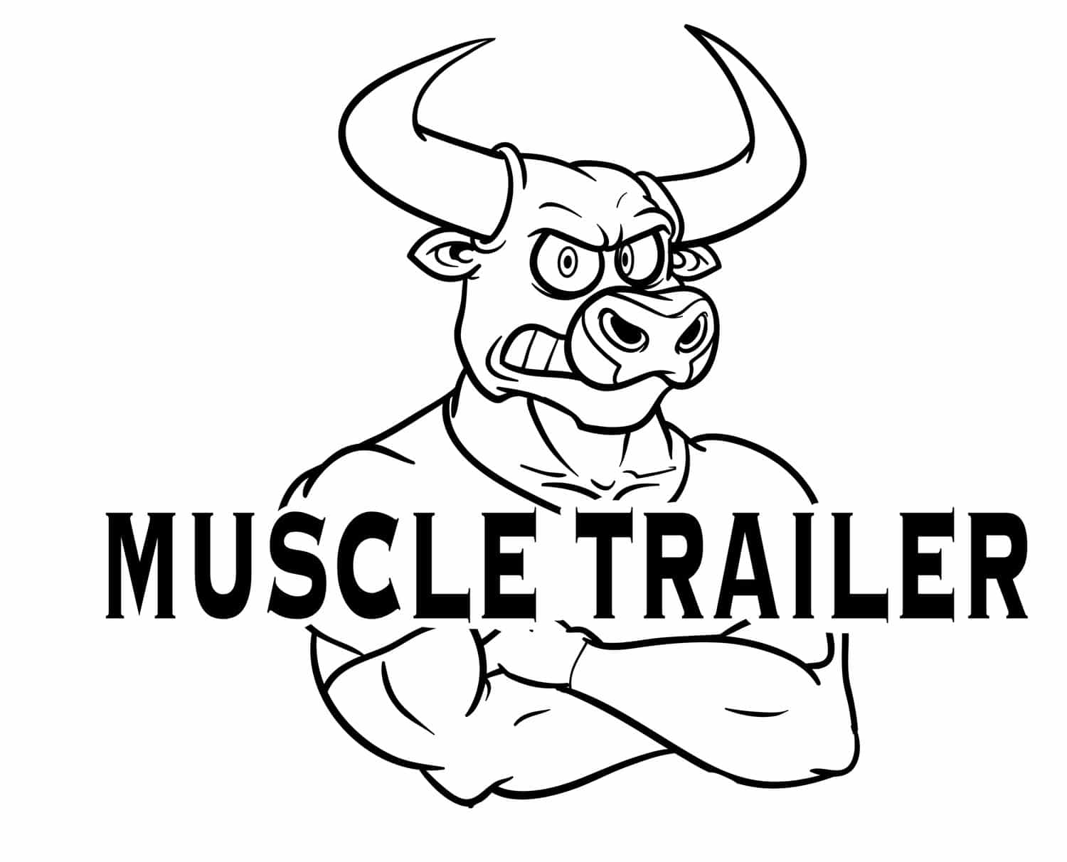 muscle trailer logo